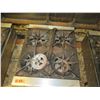 Image 9 : Qty 3 Wells Gas 4-Burner Cooktops