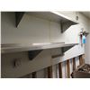 Image 3 : Qty 2 Wall-Mount Metal Shelves 84" & 108"L