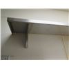 Image 4 : Qty 2 Wall-Mount Metal Shelves 84" & 108"L