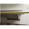 Image 5 : Qty 2 Wall-Mount Metal Shelves 84" & 108"L