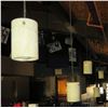 Image 1 : Qty 6 Hanging Cylinder Lamps