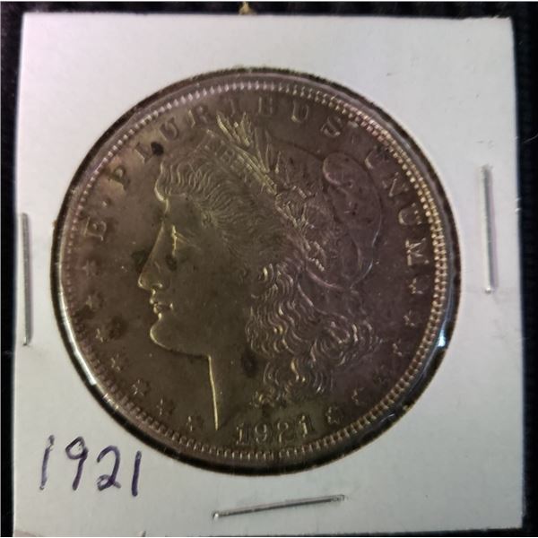 Morgan Silver Dollar - Random Dates, Good Condition