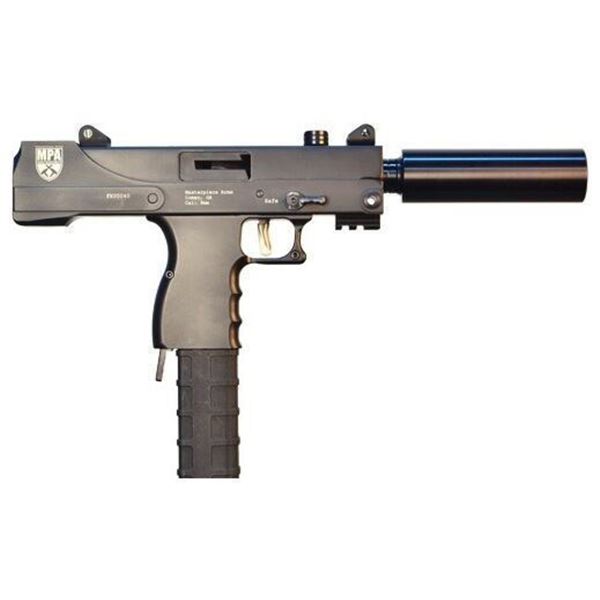 MPA DEFENDER 9MM TOP- COCKING 4.5" TB BLACK 30RD