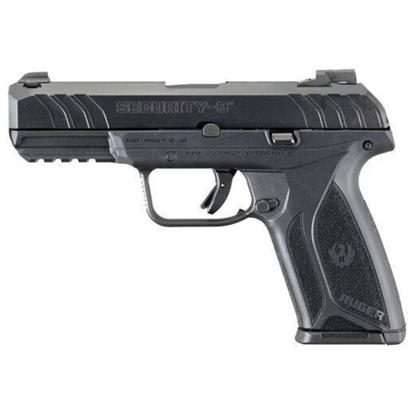 RUGER SECURITY-9 PRO 9MM LUGER TRITIUM 15-SHOT BLUED