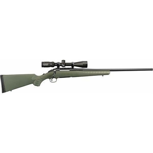 RUGER AMERICAN PREDATOR 6.5CM W/VORTEX SCOPE MOSS GRN