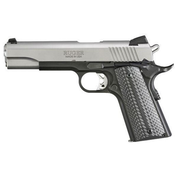 RUGER SR1911 .45ACP FS 8-SHOT LIGHTWEIGHT G10 GRIPS