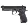Image 1 : BERETTA 92FS .22LR 5.3" FS 15-SH W/RAIL GRAY POLY THREAD
