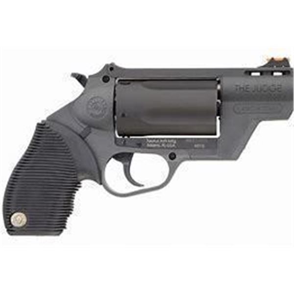 TAURUS JUDGE P. DEFENDER POLY .45LC/.410 2.5" AS BLUED SYN