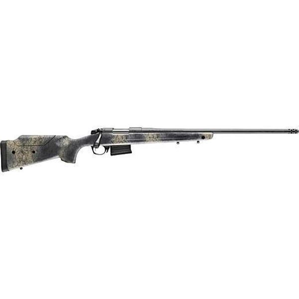 BERGARA B14 WILDERNESS TERRAIN .300WM GREY/CAMO MINI CHASSIS