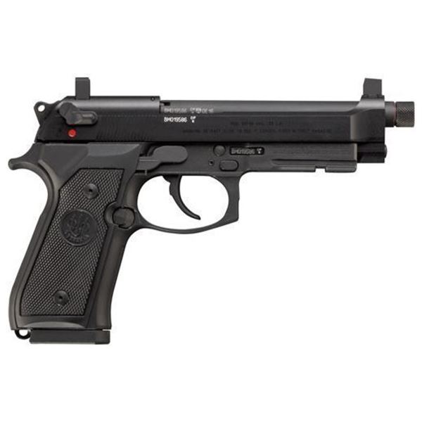 BERETTA 92FSR .22LR 4.9" FS 15-SH W/SUPPRESSOR READY KIT