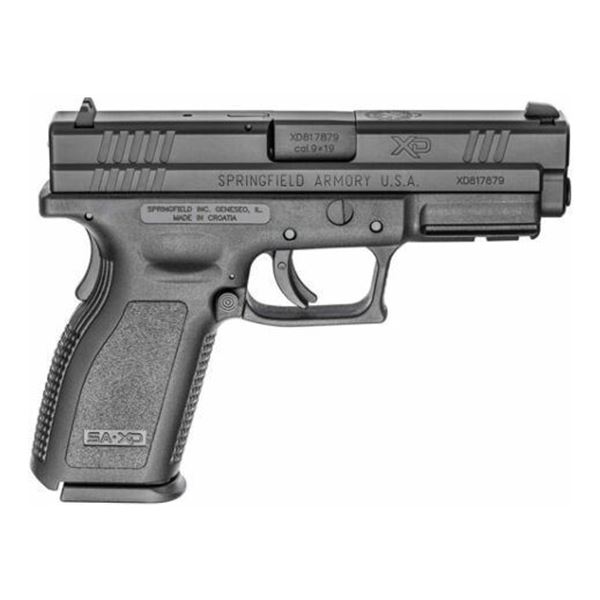 SPRINGFIELD XD SERVICE 9MM 4" 16RD FS BLACK
