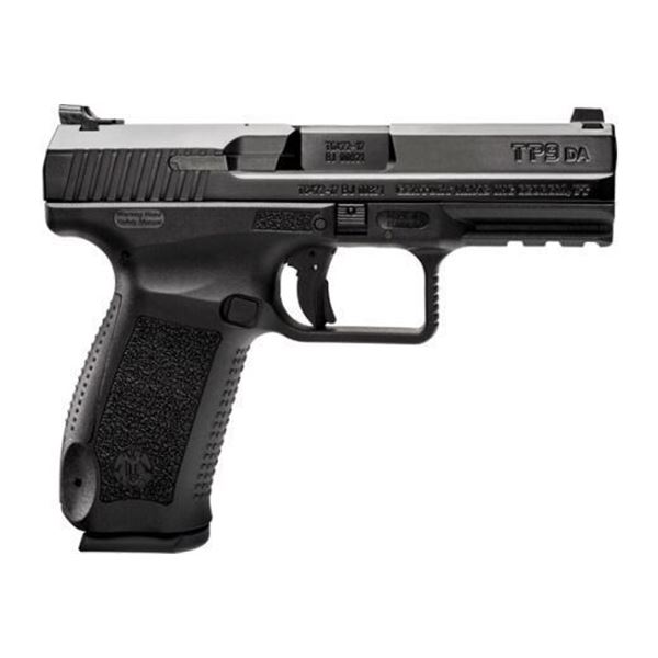 CANIK TP9DA 9MM FS 2-18RD MAGS BLACK POLYMER