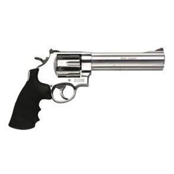 S&W 629 .44MAG 6.5" AS 6-SHOT STAINLESS STEEL RUBBER