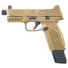 Image 1 : FN 509 TACTICAL 9MM FDE 4.5" THRD 1 17RD 1 24RD