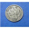 Image 1 : 1869 CORONET HEAD NICKEL 3 CENT PIECE F12