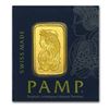 Image 1 : 1 gram Gold Bar - PAMP Suisse - Multigram+25 (In Assay)