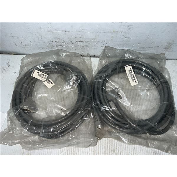 Lot of (2) Siemens #6EQ20130CE600XA0 Cables