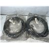 Image 1 : Lot of (2) Siemens #6EQ20130CE600XA0 Cables