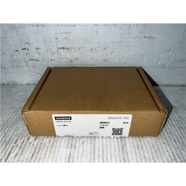 Siemens #6AG4021-0AD11-0CB0 SIMATIC IPC277E - OPEN BOX