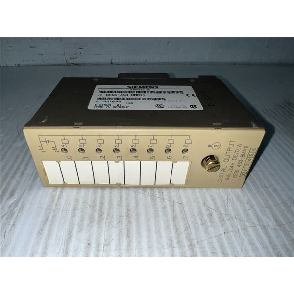 Siemens #6ES5453-8MA11 Simatic S5 Module