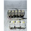 Image 1 : Lot of (8) Siemens Contactors & Circuit Breakers