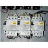 Image 2 : Lot of (8) Siemens Contactors & Circuit Breakers