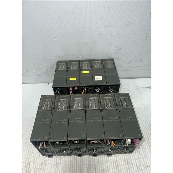 Lot of (11) Siemens #6ES7 158-0AD01-0XA0 Simatic S7 Modules