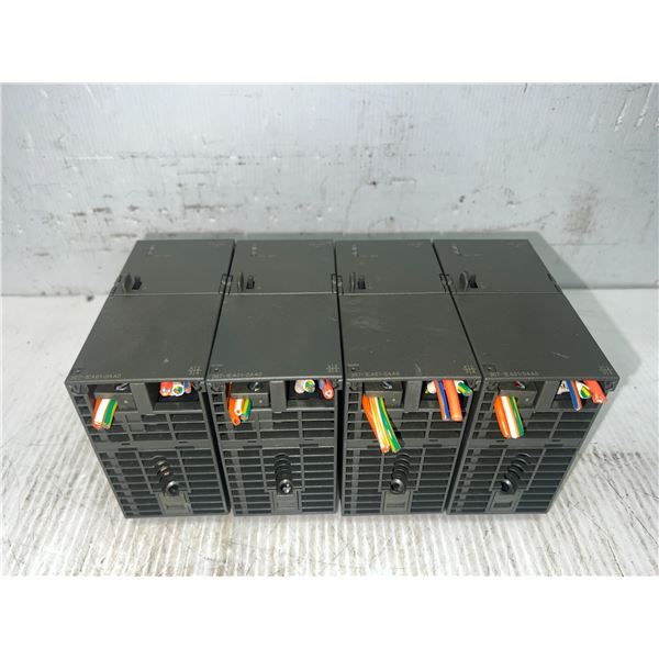 (4) Siemens #6ES7 307-1EA01-0AA0 Simatic S7 Modules