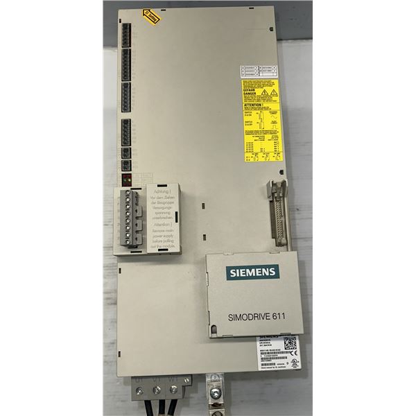 Siemens #6SN1145-1BA02-0CA2 SIMODRIVE E/R-MODUL INT. 36/47KW