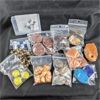 Image 1 : Lot of Various Stone Beads + Snowman Earing Project