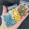 Image 2 : Lot of Mixed Gemstone Beads