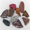 Image 1 : Lot of 10 Various Polished Stones