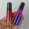 Image 2 : Lot of 18 NEW Mixed Colored Glass Roller Bottles 10ml + Additional Parts