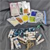 Lot of Mixed Seed Beads & Jewelry Supplies