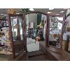 Image 2 : Solid Wood Vanity Dressing Table with Mirror 65" x 44" x 19"