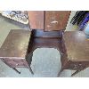 Image 4 : Solid Wood Vanity Dressing Table with Mirror 65" x 44" x 19"