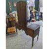 Image 9 : Solid Wood Vanity Dressing Table with Mirror 65" x 44" x 19"