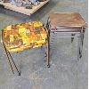 Image 1 : Set of 6 Vintage Stools