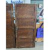 Image 2 : Set of 2 Vintage Solid Wood Doors 60" x 28"