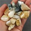 Image 1 : Lot of Polished Citrine, Tree Agate & Picture Jasper Specimens
