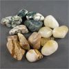 Image 2 : Lot of Polished Citrine, Tree Agate & Picture Jasper Specimens