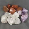 Image 2 : Lot of Polished Goldstone, Crackle Quartz & Raw Amethyst Specimens