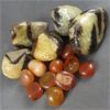 Image 2 : Lot of Polished Septarian Dragonstone & Carnelian Specimens