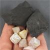 Image 2 : Lot of Raw Shungite & Beta Quartz Specimens