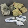 Image 2 : Lot of Raw Unakite, Labradorite & Blue Kyanite Specimens