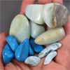 Image 1 : Lot of Polished Amazonite, Blue Howlite & Larimar Specimens