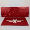 Image 1 : Set of 2 Vintage Coca Cola Metal Signs with Raised Letters