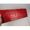 Image 5 : Set of 2 Vintage Coca Cola Metal Signs with Raised Letters