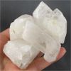 Image 2 : Lot of 4 Raw Clear Quartz Clusters