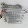Image 2 : Lot of 23 Metal Wire Storage Shelf Panels